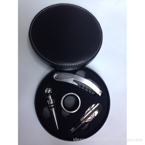 PU Box Wine Tool Set